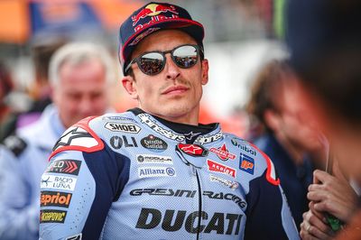 Marquez says Portugal MotoGP clash was Bagnaia’s “mistake”