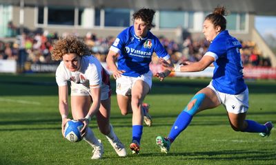 England rout Italy despite early red in lacklustre Women’s Six Nations display