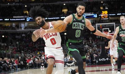 Coby White has high praise for Celtics after tough Bulls loss
