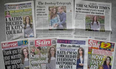 Kate’s sad news should give the press pause for thought