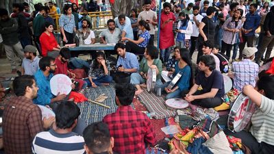 Left candidates trounce ABVP in JNU students’ union elections