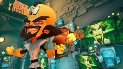 Crash Bandicoot's arch nemesis proves that sometimes, mad scientists can be the good guys