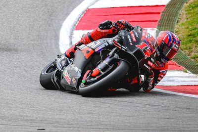 Vinales explains Portugal MotoGP race-ending gearbox issue