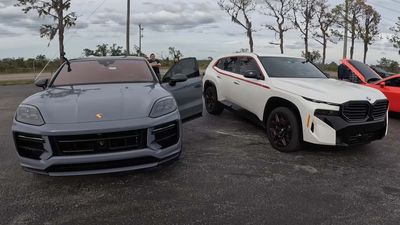 A Tuned BMW XM With 800 HP Nearly Beat This Porsche Cayenne Turbo GT