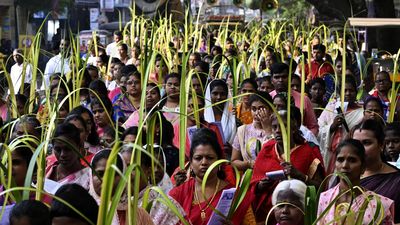 Palm Sunday marks entry of Jesus into Jerusalem