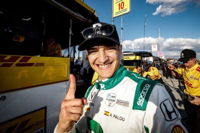 Palou takes dominant IndyCar win in Thermal Million Dollar Challenge