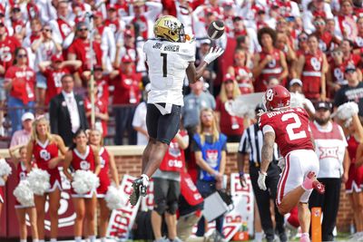 Lions draft prospect of the day: Javon Baker, WR, UCF