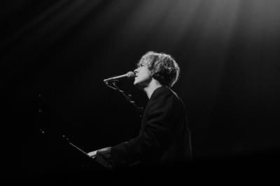 Tom Odell: A Musical Maestro In Black And White