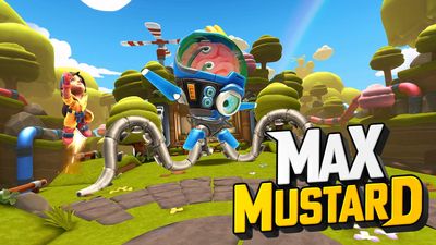 Max Mustard is the blissful VR rebirth of a popular 32-bit genre