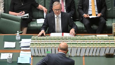Labor dips in Newspoll as cost of living bites