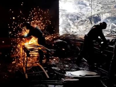 Suspects In Russian Concert Hall Attack Arrive At Moscow Court