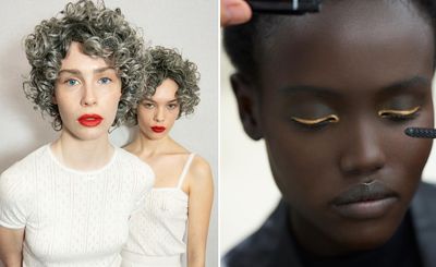A/W 2024 beauty moments from the runways, as selected by Wallpaper*