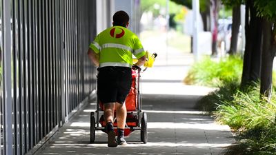 Dogs remain posties' biggest challenge on deliveries