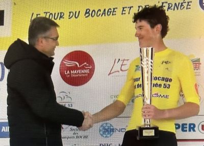 Ashlin Barry earns first UCI stage race win at Tour du Bocage for Team USA