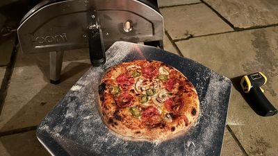 Ooni Fyra 12 review: a wood fired pizza oven that’s small, compact and easy to use