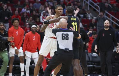 In aftermath of fight, NBA suspends Houston’s Jabari Smith Jr. for Monday’s game vs. Portland