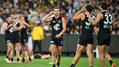 Blues confident of avoiding AFL post-bye slump