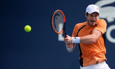 Injured Andy Murray falls to agonising defeat against Machac in Miami Open