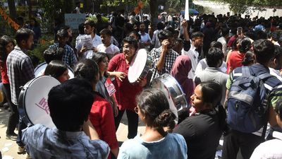 Morning Digest | Left candidates trounce ABVP in JNU students’ union elections; Kangana, Arun Govil in BJP fifth list, and more