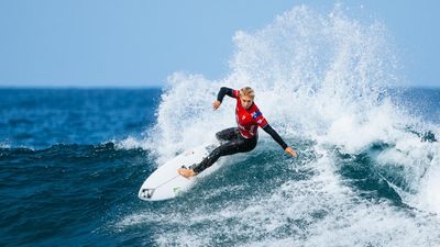 Mum makes Bells Beach extra special for surfer Ewing
