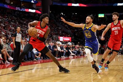 West play-in update: As Warriors stumble, Rockets enter Monday just one game out