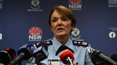 NSW top cop defends giving media job after staff tip