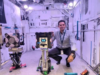 CSIRO scanning tech supporting ISS research