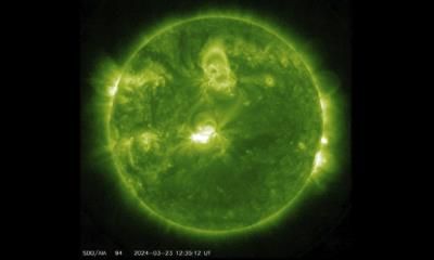 Geomagnetic Storm Watch Issued For Potential Solar Flare Outburst