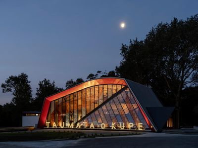 ‘This is our beautiful castle’: the stunning new buildings expressing Māori pride