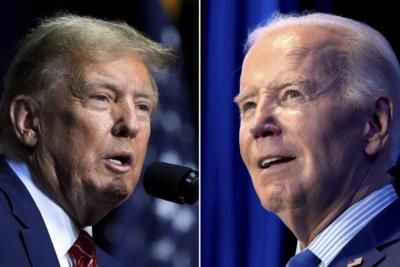 Biden And Trump Campaign Contrasts