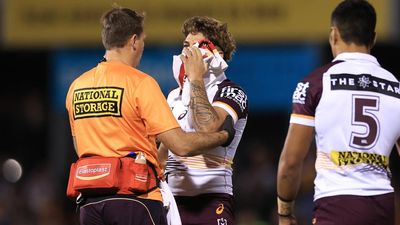 May should have been charged over Walsh clash: NRL