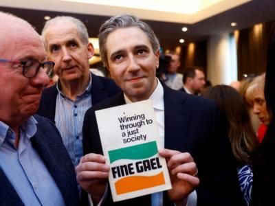 Simon Harris Named Fine Gael Leader, Set To Become Taoiseach