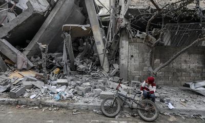 As brutal war rages and famine looms, look at pictures of Gaza and keep saying: ‘this is not normal’