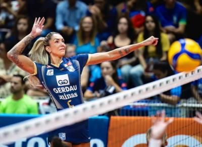 Thaisa Daher: Dominating The Volleyball Court With Precision And Power