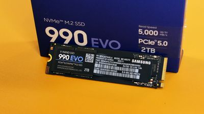 Samsung 990 EVO review: great for the price, just don't expect true PCIe 5.0 speeds