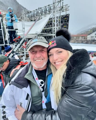 Lindsey Vonn Cherishes Time With Incredible Friends