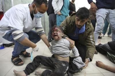 Aid Groups Describe Unimaginable Situation In Gaza Hospital