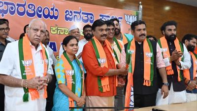 Janardhana Reddy rejoins BJP, merges his KRPP with saffron party