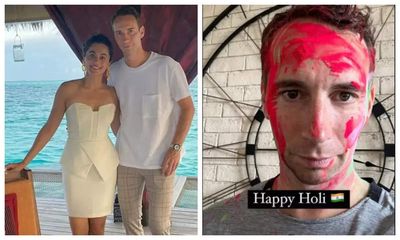 Mathias Boe wishes fans 'Happy Holi' amidst reports of tying the knot with actress Taapsee Pannu
