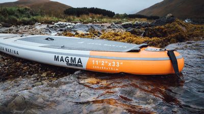 Aqua Marina Magma 11’2” review: an easy paddle in a convenient package for SUP-ing newbies