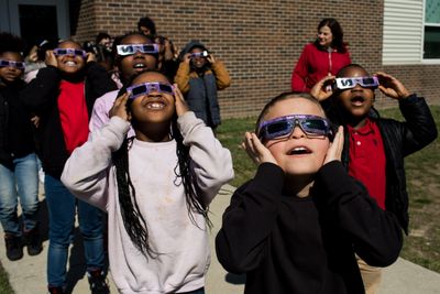 How an Indianapolis teacher is using the solar eclipse to inspire her students