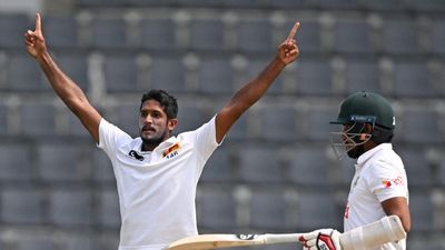 BAN vs SL first Test | Kasun Rajitha’s five-wicket haul helps Sri Lanka to a 328-run win over Bangladesh