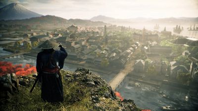 Rise of the Rōnin is the Dark Souls and Ghost of Tsushima mix I always wanted
