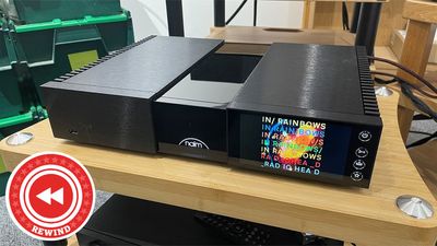 Rewind: Naim and Cambridge Audio music streamers tested, why we love Philips Ambilight and more