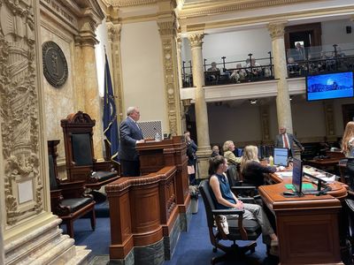 Floor vote on negotiated Kentucky state budget expected later this week