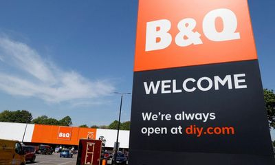 B&Q owner Kingfisher warns of lower profits as DIY market slows