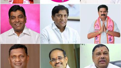 BRS completes announcement of candidates for all 17 Lok Sabha seats in Telangana