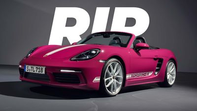 Porsche Kills the 718 Boxster and Cayman in Europe