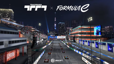 New Formula E Special Event in Trackmania Starts this Weekend