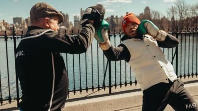 Conor Mcgregor's Dedication To Boxing Excellence Shines Through Training